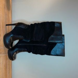 Boots by Jessica Simpson, Black, Size 6.5